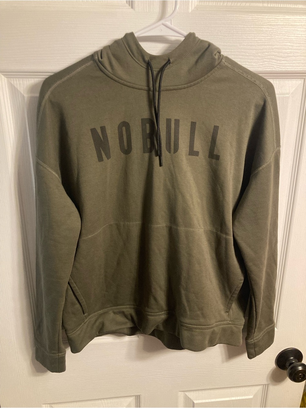 NOBULL Olive Green Women's Pullover Hoodie